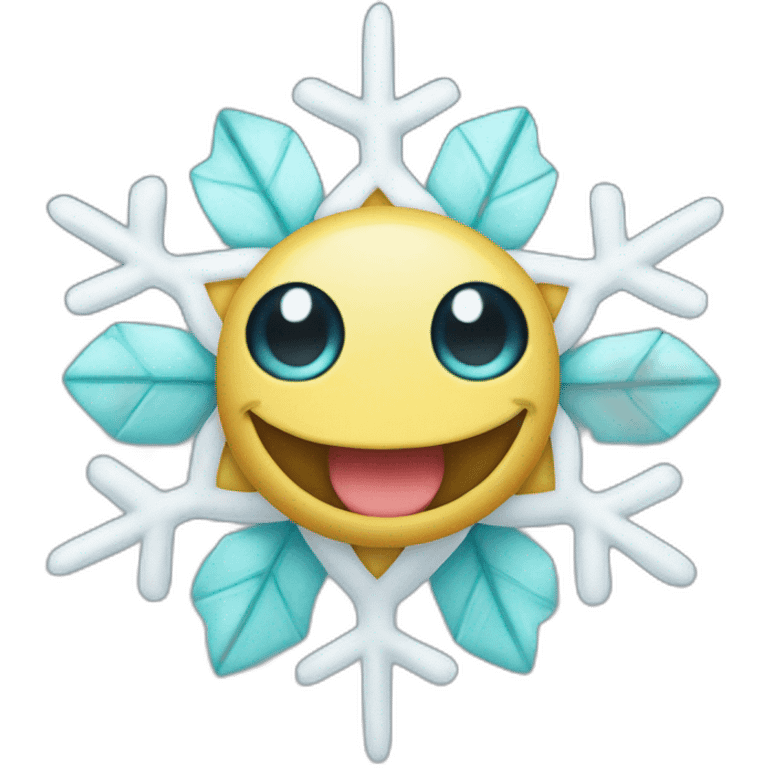 snowflake grovyle pokemon emoji