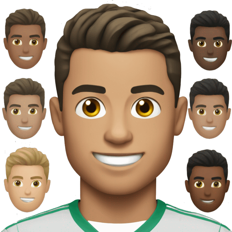 Cristiano Ronaldo emoji