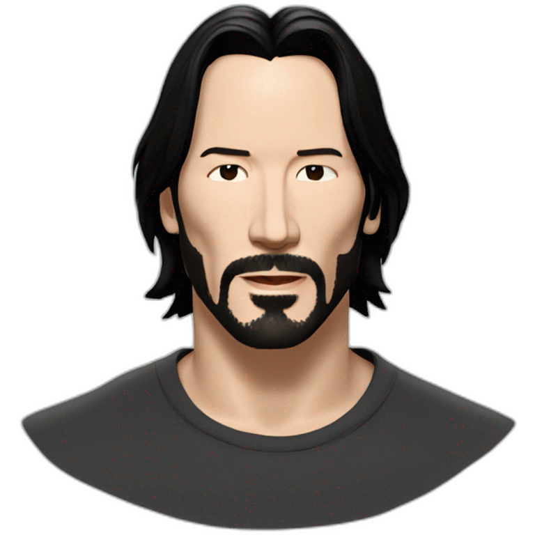 keanu reeves moqueur emoji