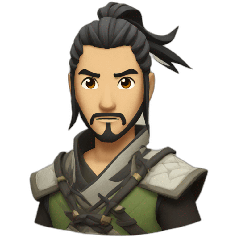 Hanzo emoji