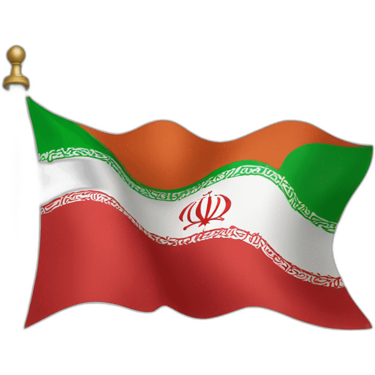 Persian flag emoji