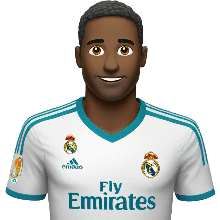 Real Madrid soccer  emoji