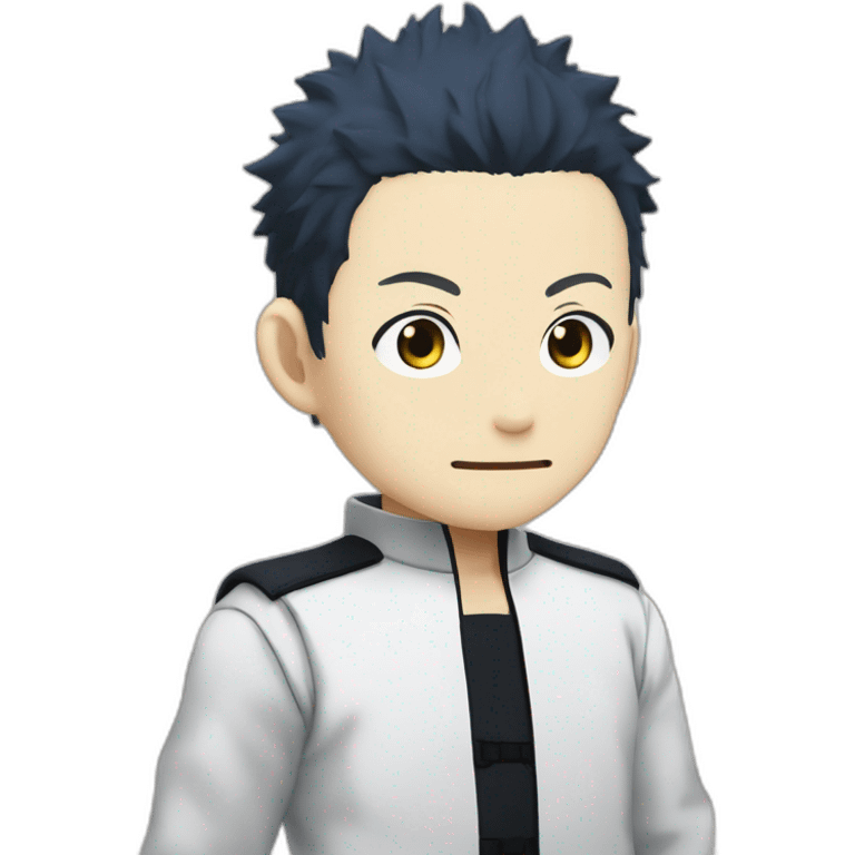 Satoru Gojo of Jujutsu Kaisen emoji