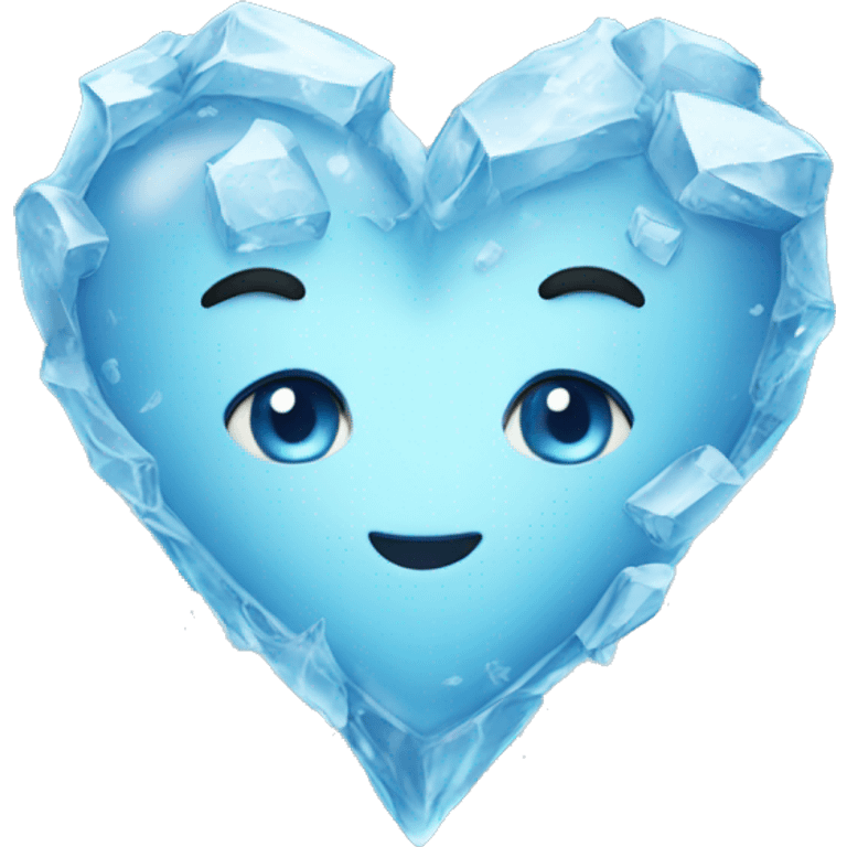 ice heart emoji