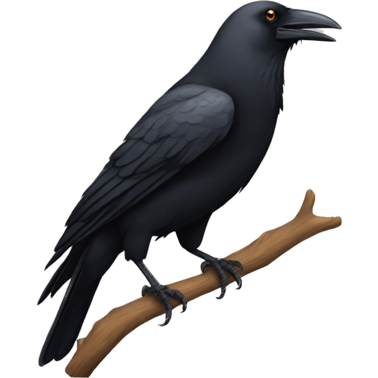 Crow move  emoji