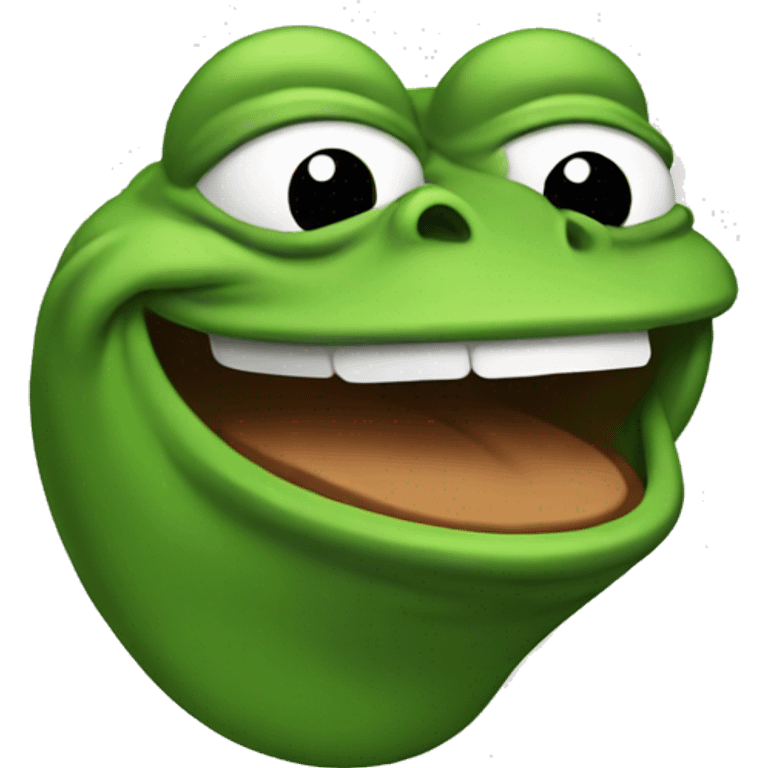 laughing pepe emoji