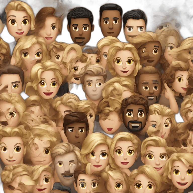 actores de hollywood emoji