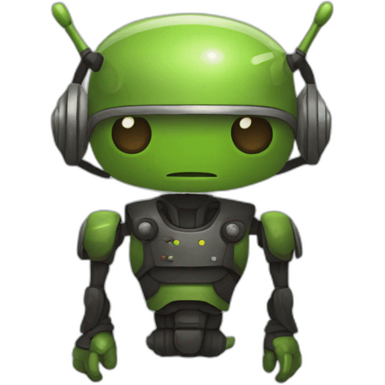 android-bugdroid-google-powerup emoji