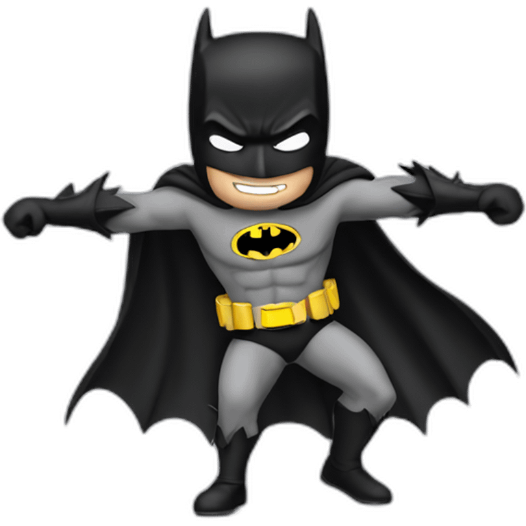 Batman dancing emoji