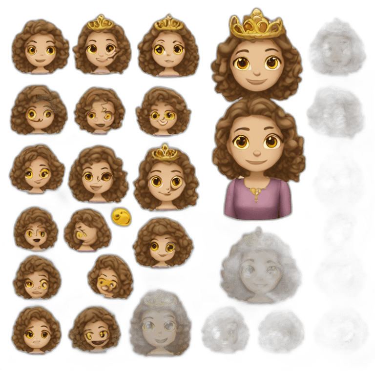 Jewish princess emoji