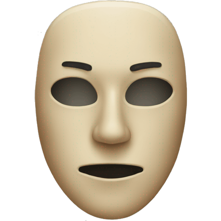 Mask emoji