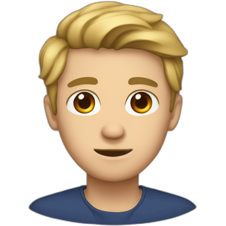 Sigma male emoji