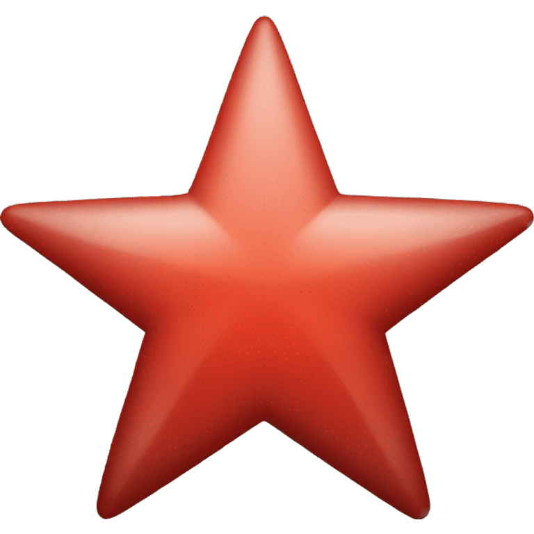 Red star emoji