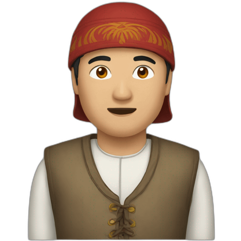 kyrgyz emoji