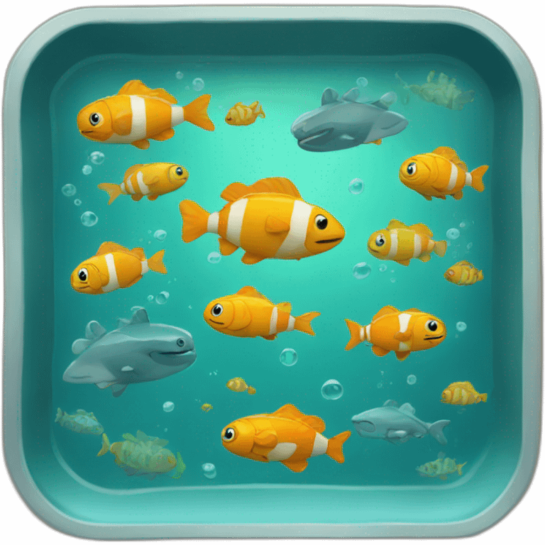 underwater tray emoji