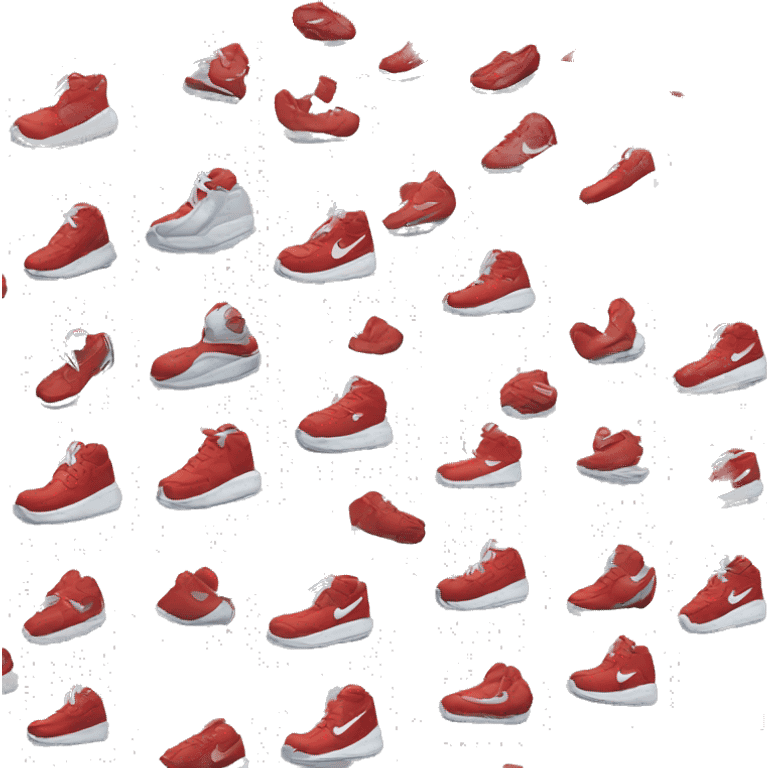 nike shoes emoji