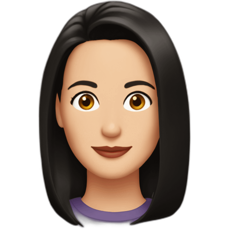 Monica geller emoji