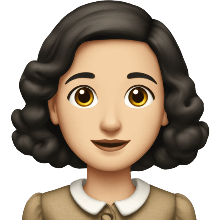 Anne frank emoji