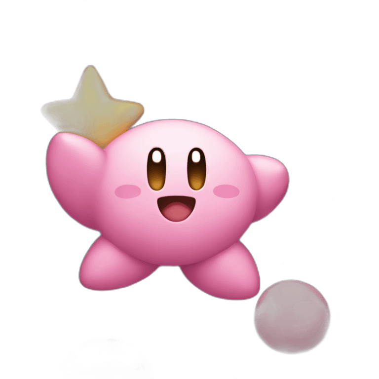 kirby of the stars emoji