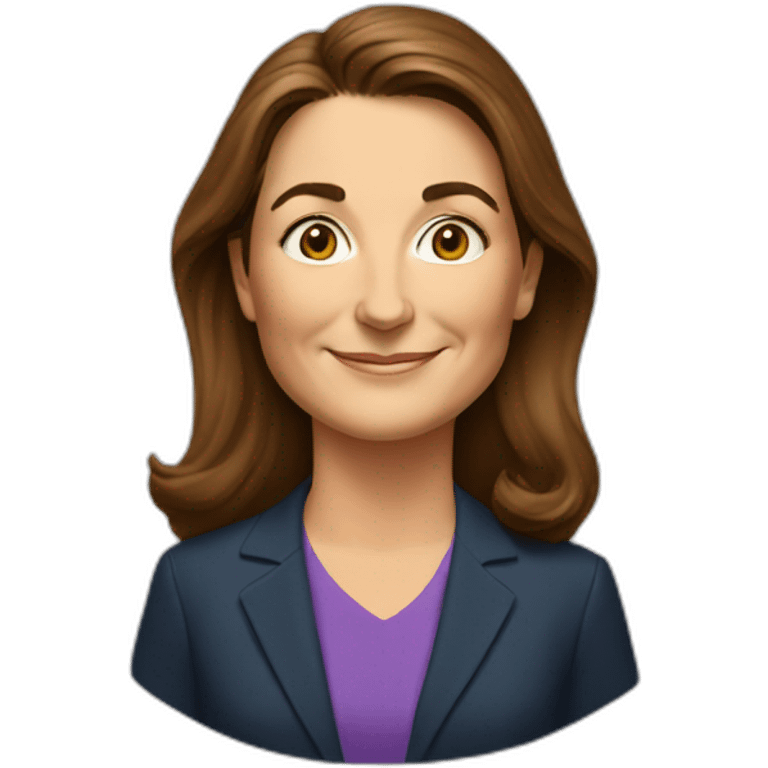 Melinda gates emoji