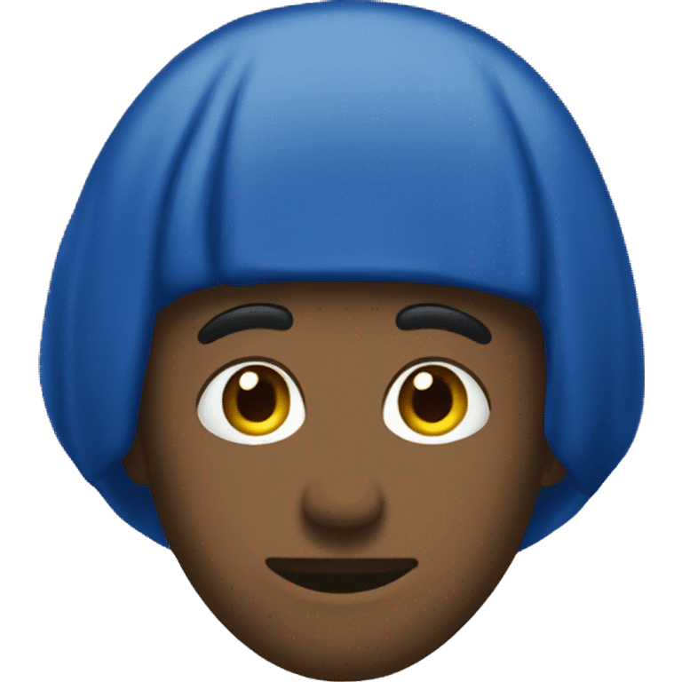 teeshirt bleu uniquement  emoji