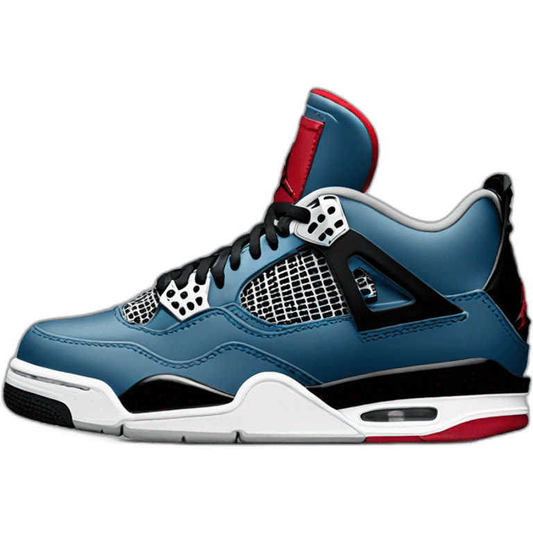 jordan 4 emoji