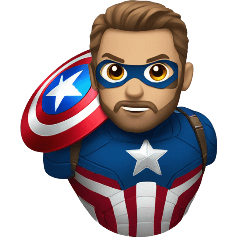 Captain America  emoji