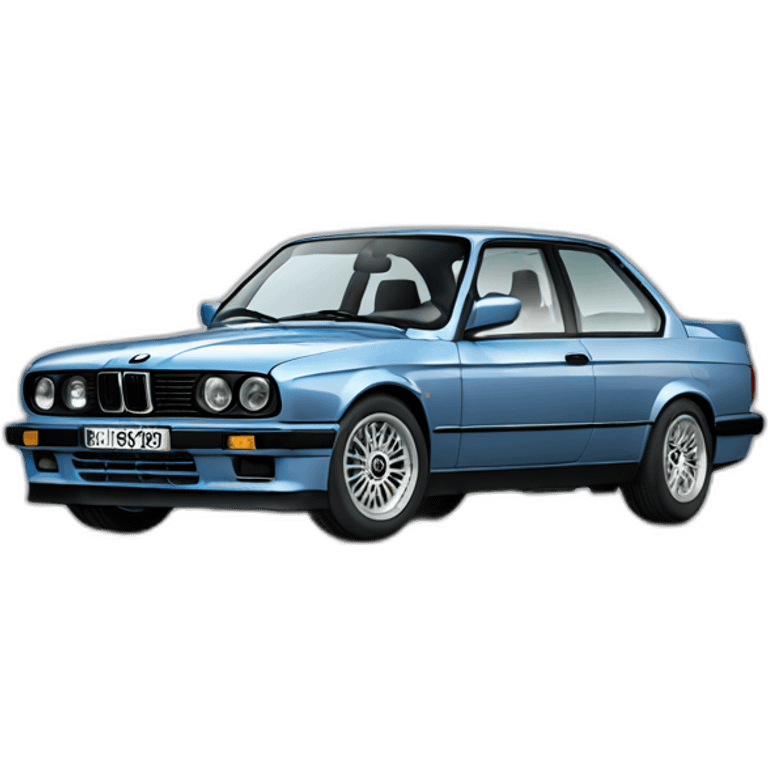 Bmw e30 emoji