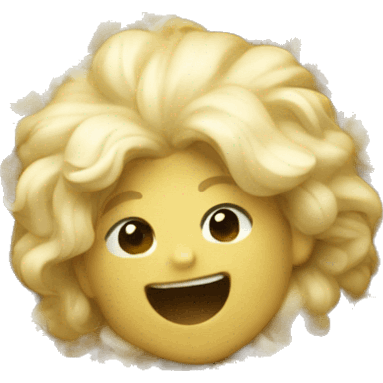 Oceanic Golden Bliss emoji