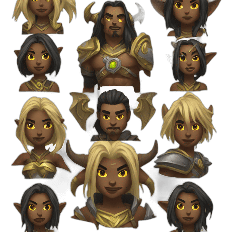 world of warcraft emoji