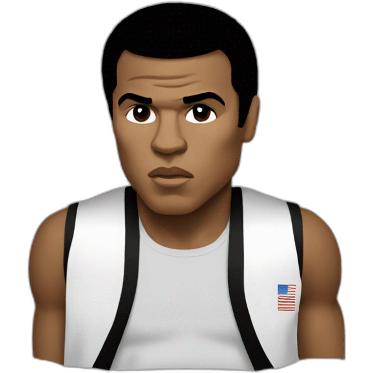 Muhammad ali emoji