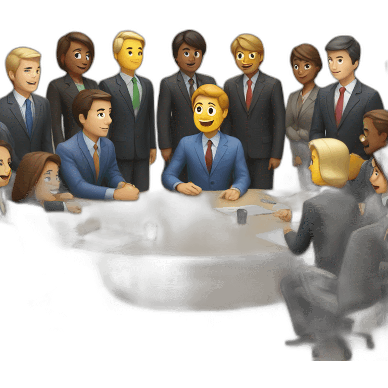 meeting emoji