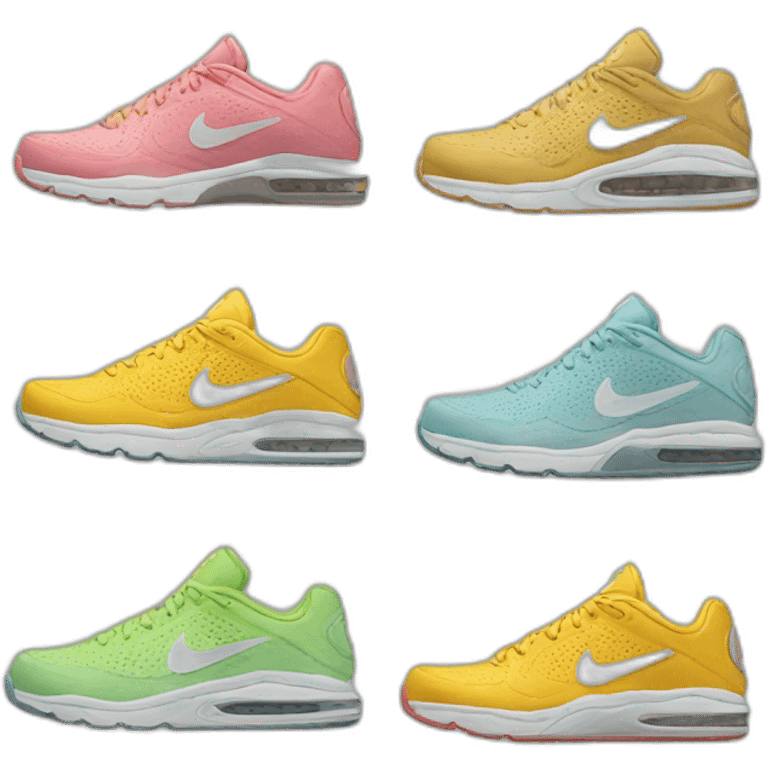 Chaussures NIKE emoji