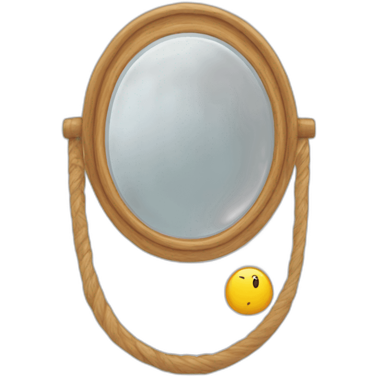 Mirror réflexion emoji