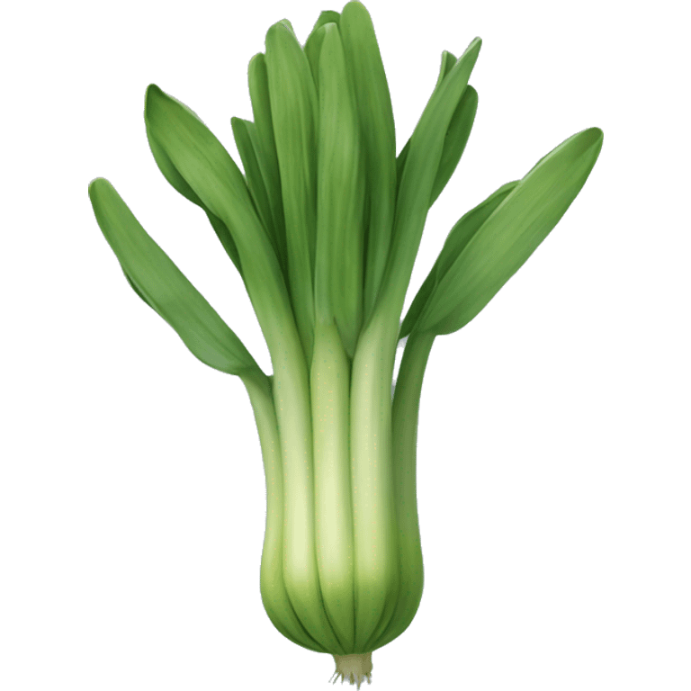 leek plant police emoji