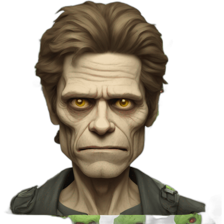 zombie william dafoe emoji