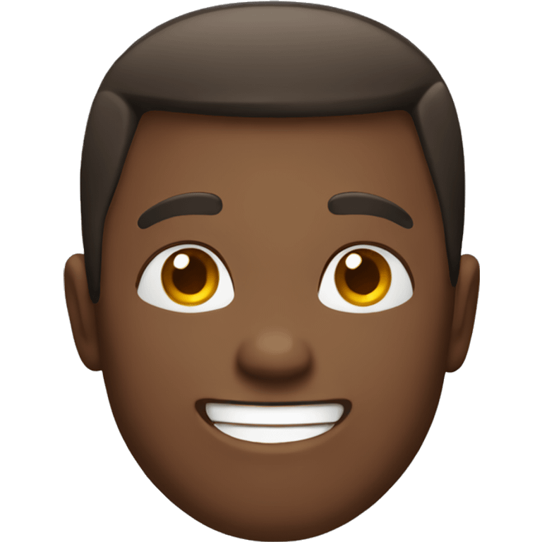 happy male emoji