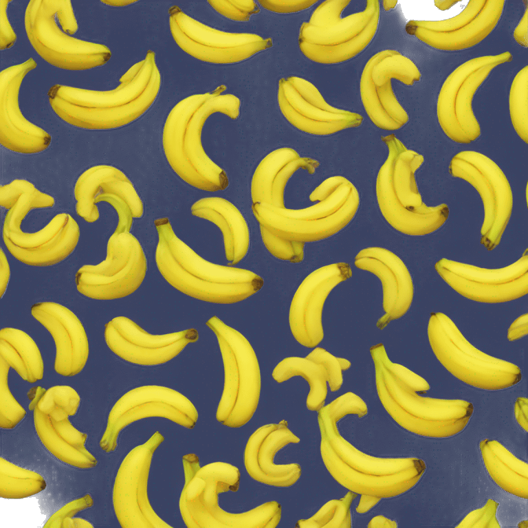 happy banana emoji