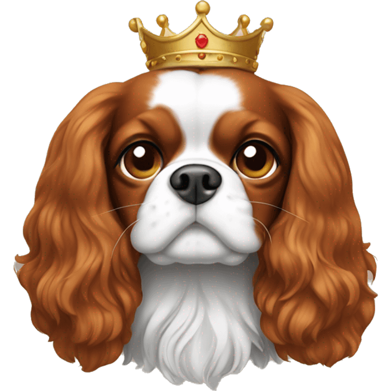 King Charles cavalier  emoji