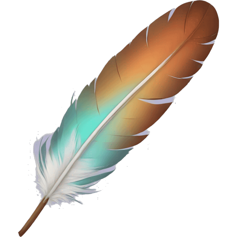 feather emoji