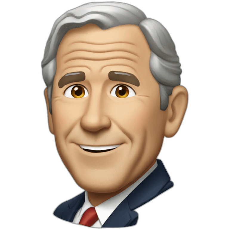 cool George W. Bush emoji