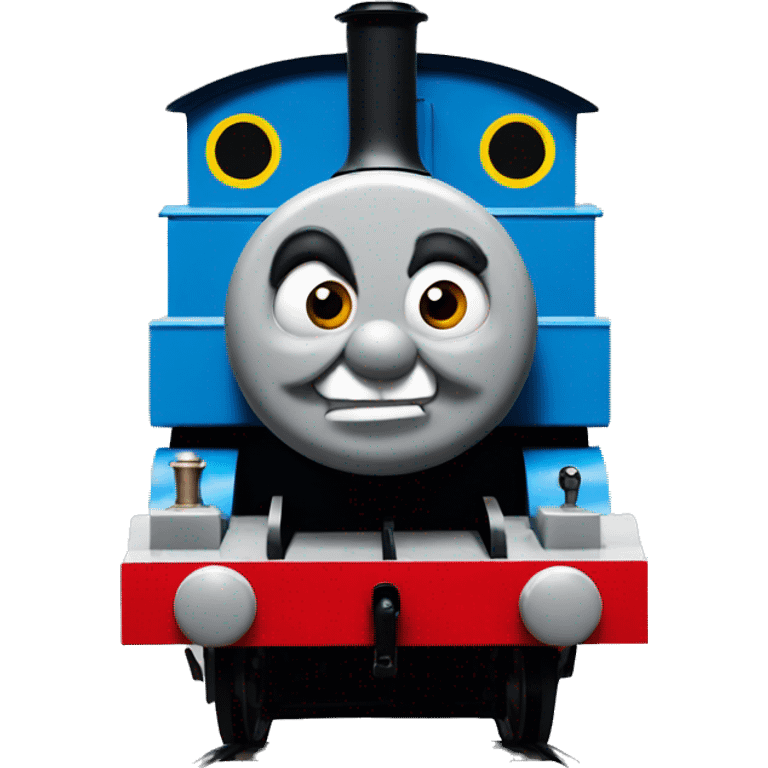 thomas the tank angry emoji