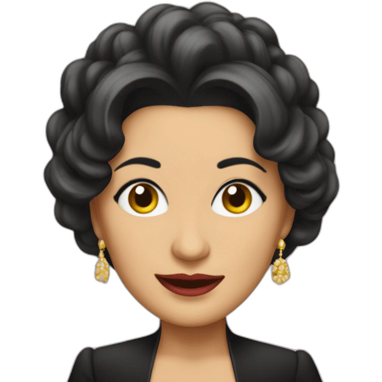 Isabel Pantoja  emoji