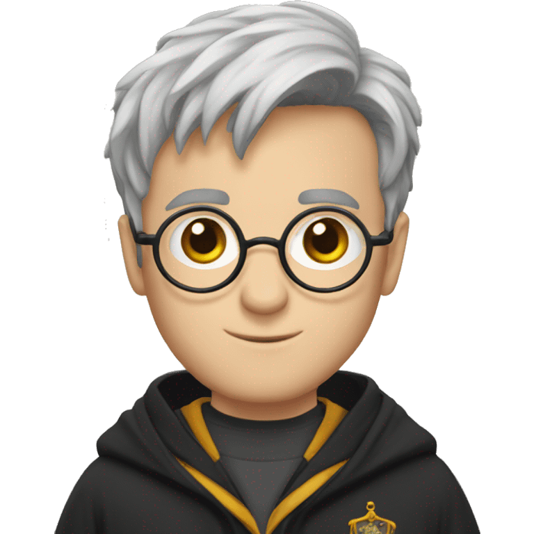 Muggle harry potter emoji