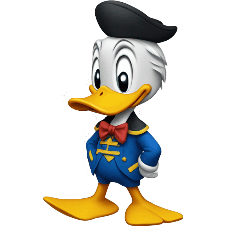 Donald duck emoji