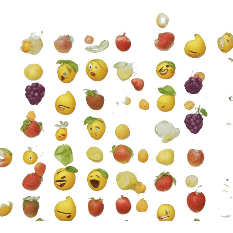 fruity sunday emoji