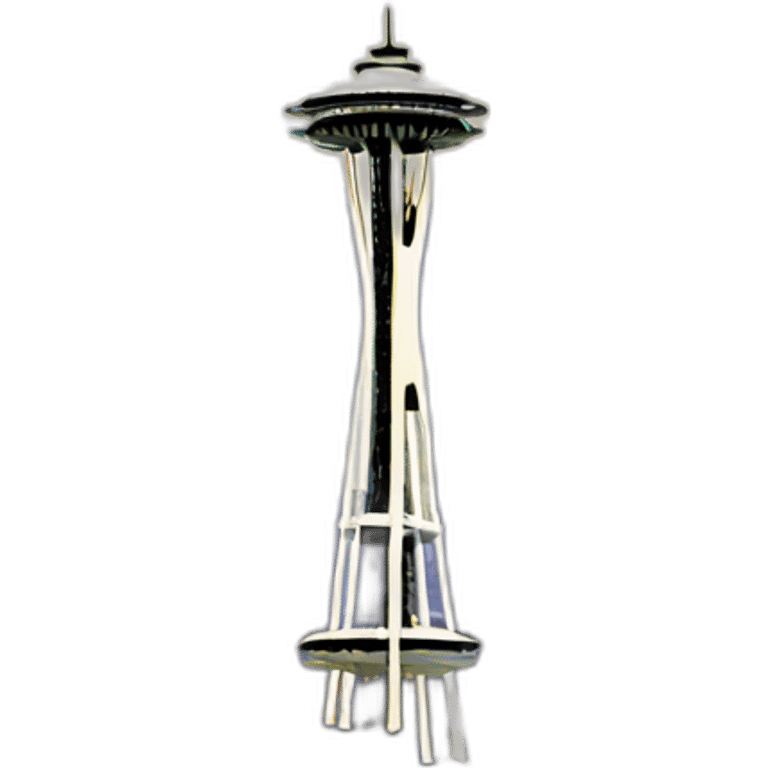 space needle emoji