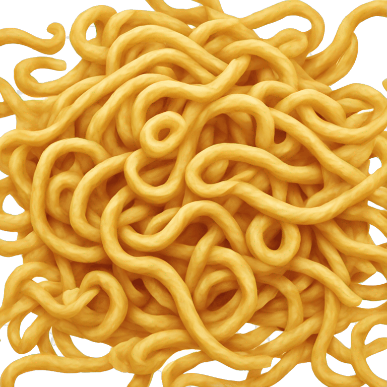 Spicy noodles emoji