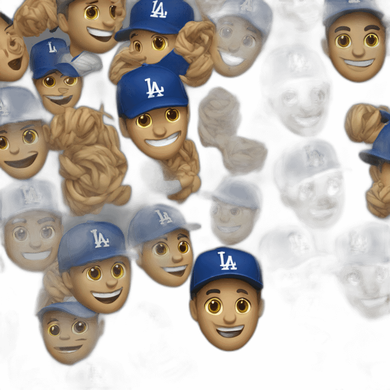 dodgers emoji