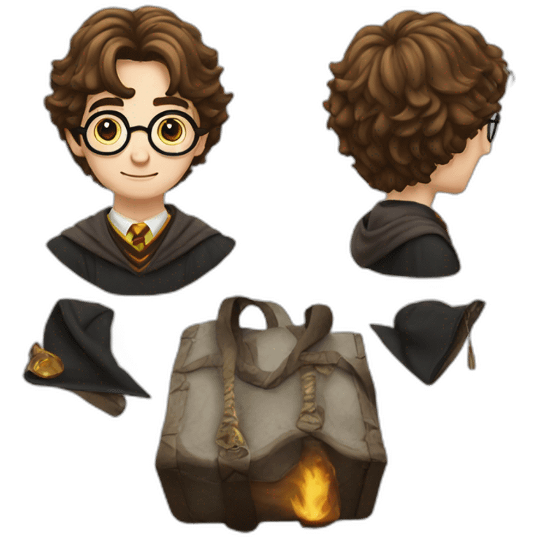 Harry Potter emoji